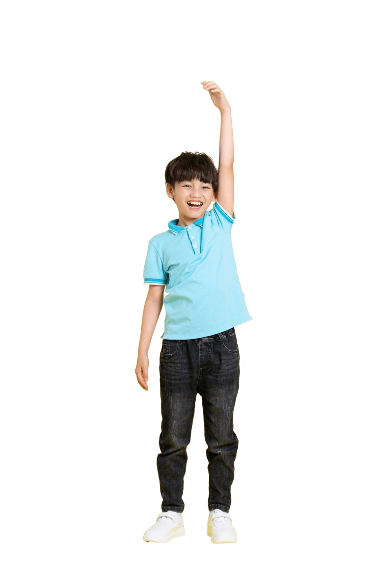 asian boy